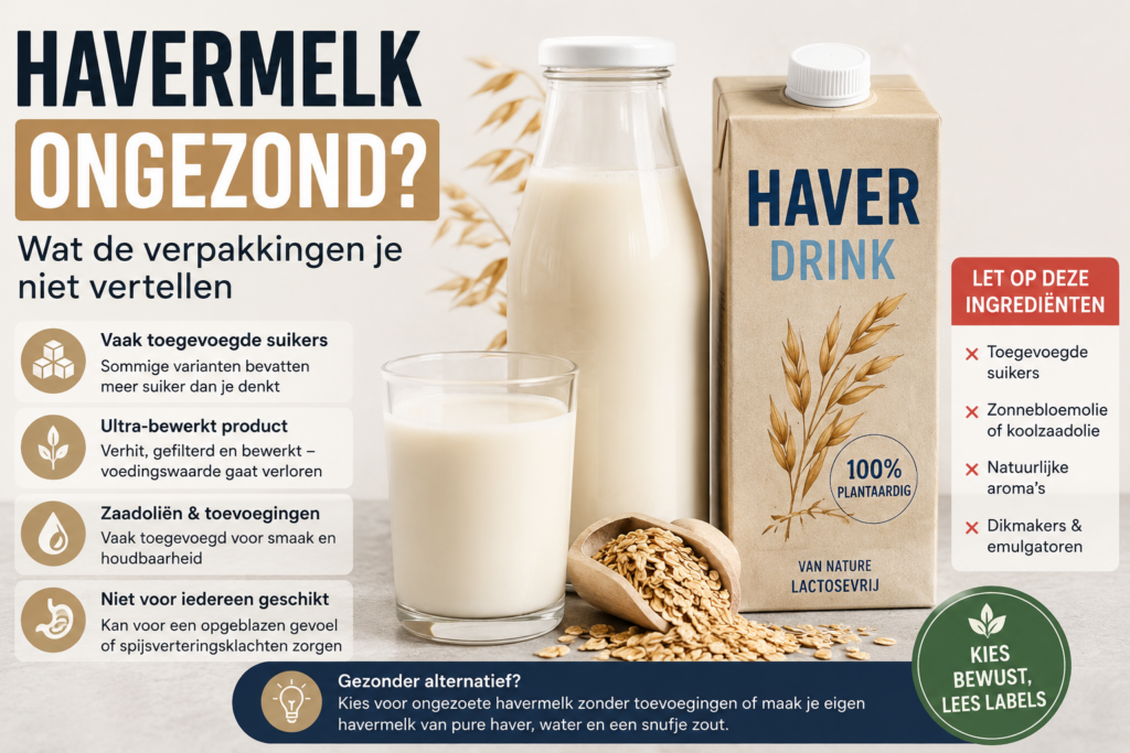 ongezind havermelk