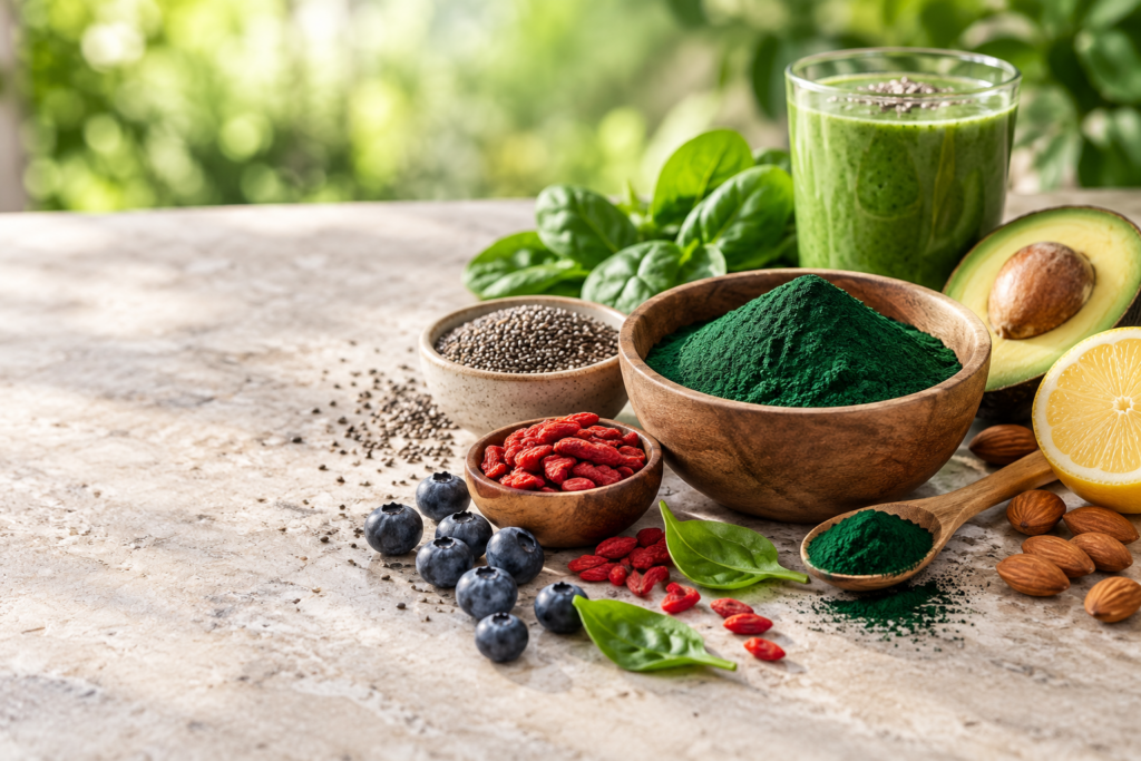 De beste superfoods